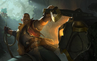 Man sword forest fire legendary - a sword in a forest free wallpaper