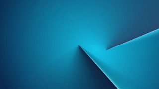 Blue background curved corner abstract - blue background free wallpaper