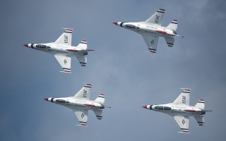 Jets formation birds puzzle aircraft - the tail free wallpaper