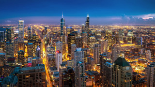 Cityscape night tokyo architecture lights - a cityscape free wallpaper