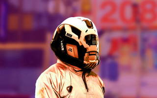 Cyberpunk helmet jacket signs numbers - cyberpunk style free wallpaper