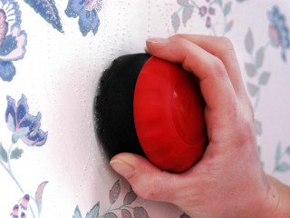 Hand red black object wallpaper - a hand free wallpaper