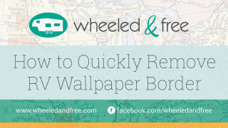 World map wallpaper removal guide - blunt border free wallpaper