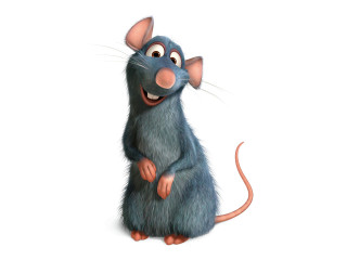 Cartoon rat smiling standing camera - dan smith free wallpaper