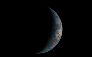 Earth moon space station night 2 - the moon free wallpaper