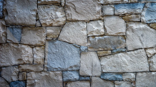 Stone wall clock 125 goldsworthy - a stone wall free wallpaper