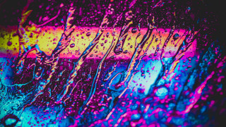 Rain window rainbow blood pixel - synchromism free wallpaper