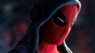 Spiderman hoodie closeup photorealism 3d - amazing free wallpaper