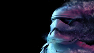 Star wars helmet astronaut galaxy - a star wars character free wallpaper