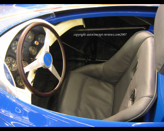 Car steering wheel blue interior - visible free wallpaper