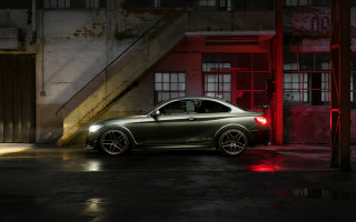 Car parking lot staircase building - a parking lot next free wallpaper for desktop