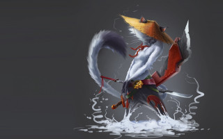 Bird sword crown flying furry - a crown free wallpaper