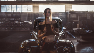 Woman car magazine serious cinematic - a magazine free wallpaper