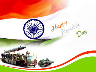Republic day happy flag military - a flag in the background free wallpaper