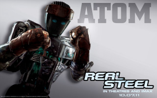 Robot holding gun real steel - alain tasso free wallpaper
