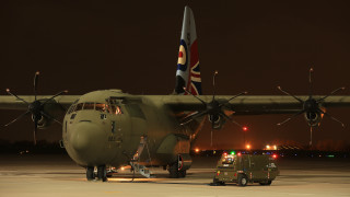 Military plane runway night truck - a large military plane free wallpaper