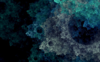 Black blue background circular design 2 - the right side free wallpaper