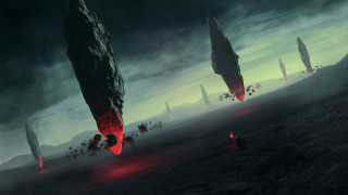 Lava mountain group beach sky - filip hodas free wallpaper