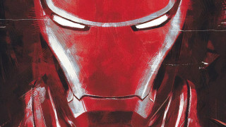 Red ironman white eyes red - a red helmet free wallpaper
