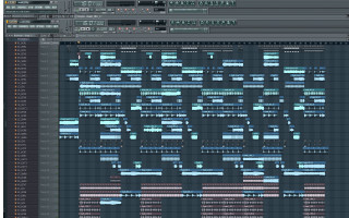 Large screen numbers lines data - the screen free wallpaper
