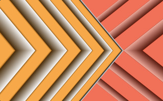 Orange brown diagonal pattern geometric - a series free wallpaper