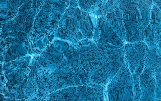 Blue water rocks pattern nature - a blue surface free wallpaper for desktop