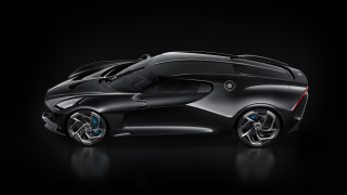 Black sports car digital rendering 2 - cgstudio free wallpaper