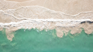 Australian beach wave surfing aerial - andreas gursky free wallpaper