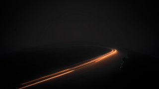 Car light streaks night urban - chris friel free wallpaper