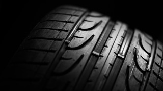 Tire closeup black background macro - andor basch free wallpaper for desktop