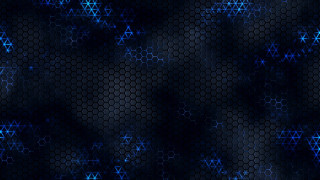 Blue stars davida hexagons geometric - geometric free wallpaper