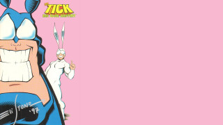 Bunny character man knife pink - yukito kishiro free wallpaper