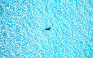 Kayak beach wave tranquil minimalism - tranquil free wallpaper