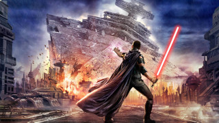 Star wars lightsaber sword destroyed - city free wallpaper