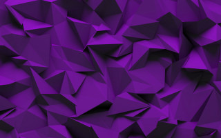Large purple triangles black border - temporary free wallpaper for desktop