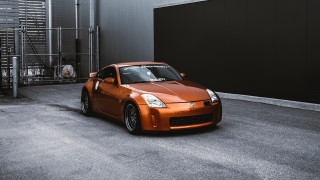 Car parking lot building metal - a black door free wallpaper