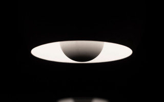 Black white light fixture dark - studio light free wallpaper for desktop