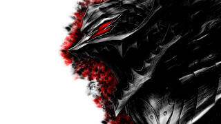 Black red monster dragon vanitas - monster free wallpaper
