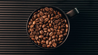 Coffee beans table wall black - coffee bean free wallpaper
