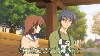 Couple people bench park trees - a bench in a park free wallpaper for desktop