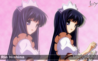 Anime girls long black hair 3 - chen lin free wallpaper