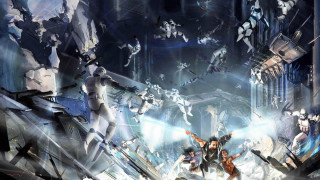 Futuristic city star wars theme - drew struzan free wallpaper