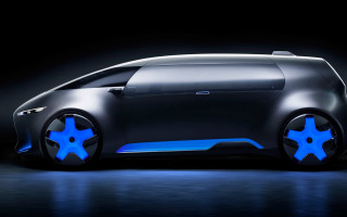 Futuristic car blue lights black - a futuristic car free wallpaper