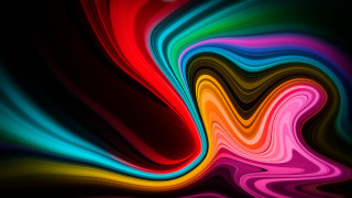 Colorful abstract background swirls vibrant - vibrant color line free wallpaper