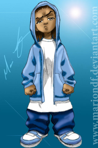 Blue hoodie darkskin girl brownhair - underground free wallpaper