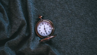 Pocket watch gray cloth clock - free vintage wallpaper