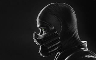 Black mask green light cobra - a black mask free wallpaper