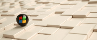 Black white object white surface - a black ball free wallpaper