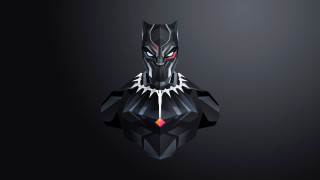 Black panther red eyes cape - brazier free wallpaper for desktop