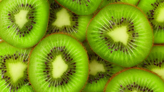 Kiwi macro pattern nature flower - a pattern free wallpaper for desktop